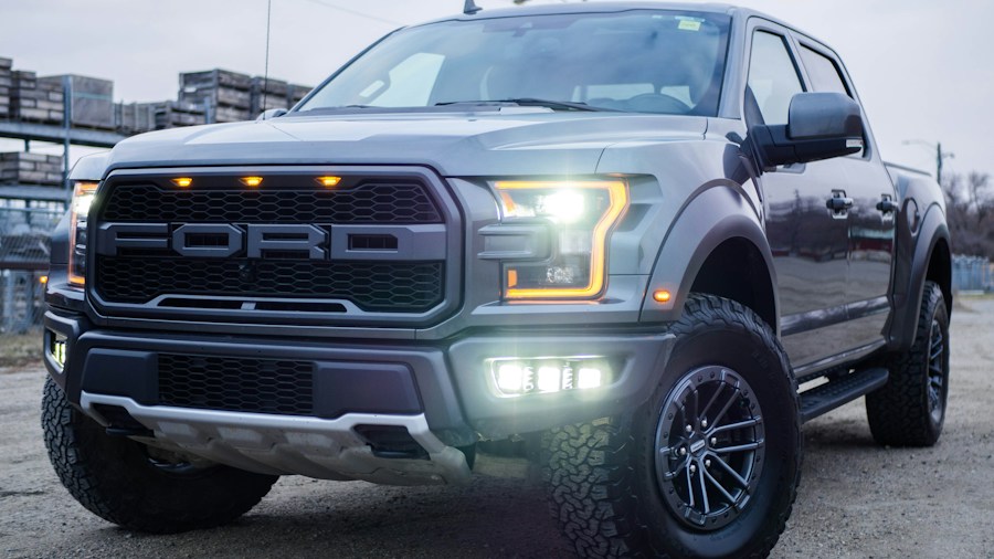 Roush 2027 Super Duty Package Adds Massive Tires and Suspension What Truck Buyers Should Know 2 truck grille lights accessories