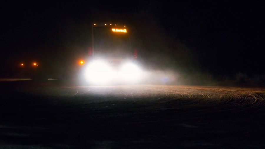 Pickup Truck Headlight Glare Study Reveals Safety Gap: What Buyers Should Know 2 truck headlight beam test