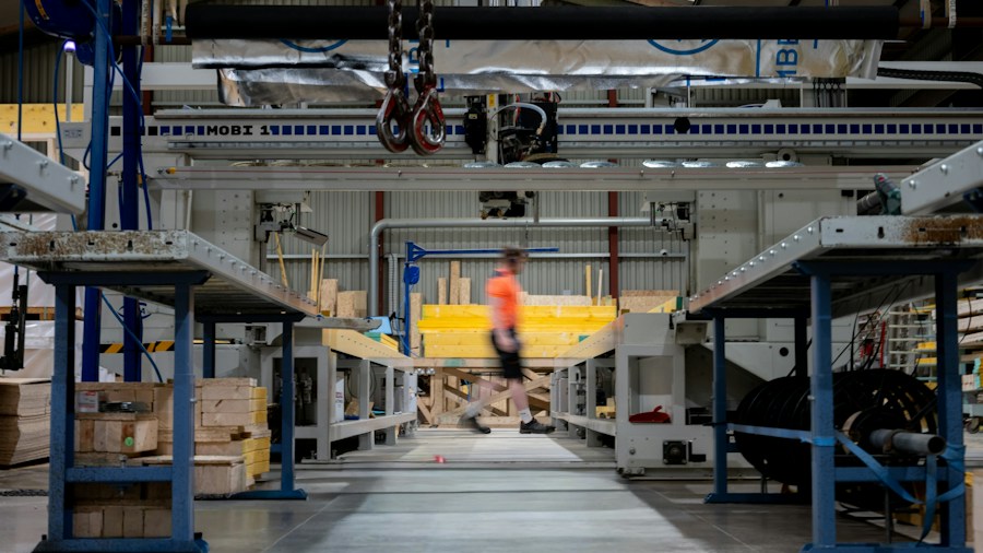 F-150 Production Resumes After Week Long Supplier Disruption What Buyers Should Know 2 truck manufacturing plant assembly line