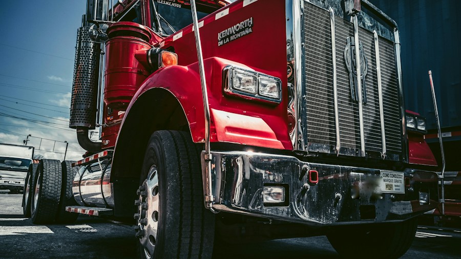 truck suspension components