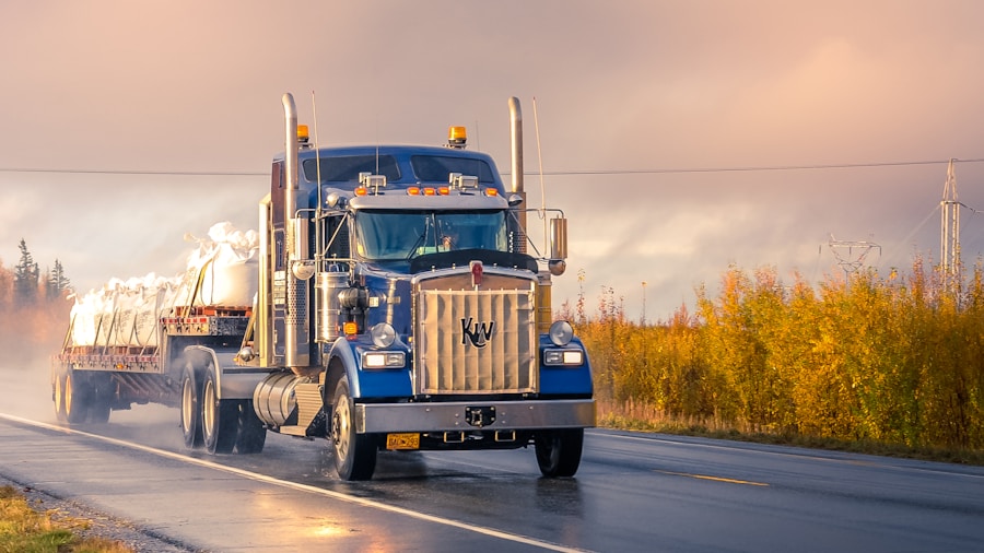 Slotted Brake Rotors: What Shoppers Need to Know About Performance Upgrades 1 truck towing heavy trailer