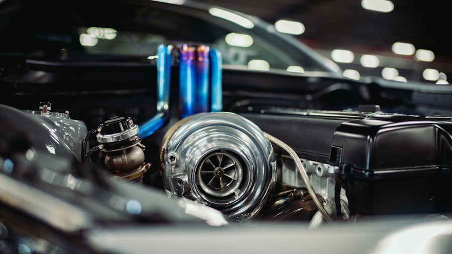 turbocharged engine build