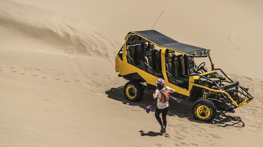 turbocharged UTV engine compartment