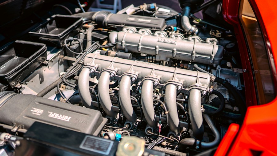 Toyota GR GT Arrives at Laguna Seca: What Buyers Should Know About the New V8 Sports Car 1 twin turbocharged V8 engine bay