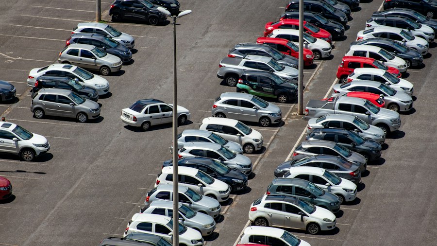 used sedan parking lot price drops
