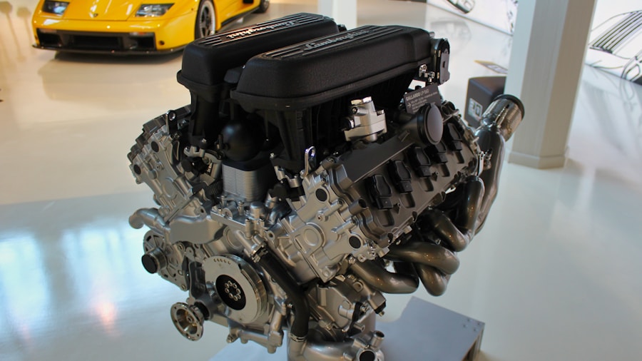V8 engine performance specifications
