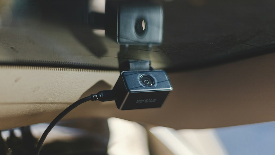 vehicle camera sensor installation
