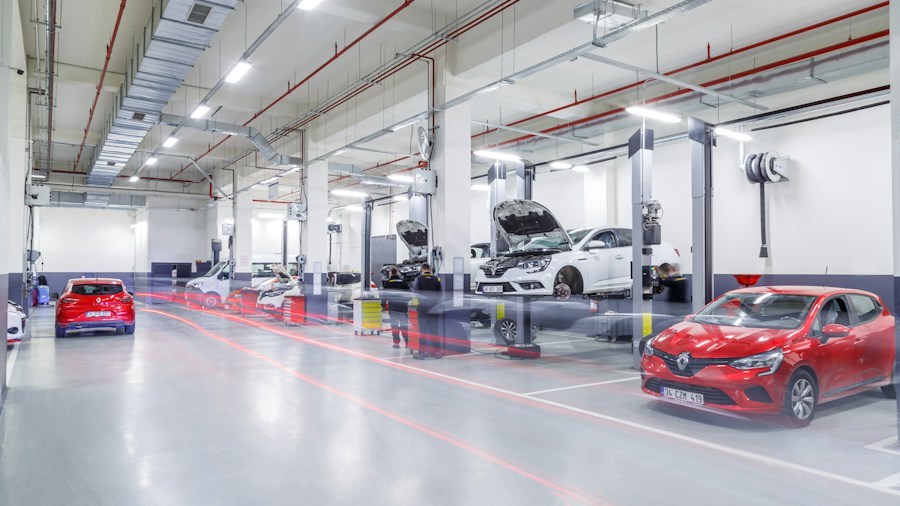 vehicle maintenance service appointment