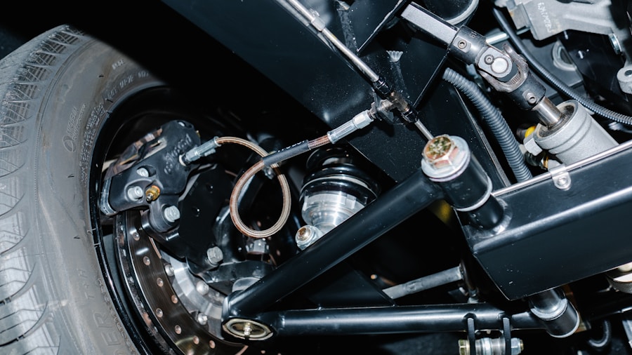 Major Automaker Parts Expansion What Shock Absorber Buyers Need to Know 2 vehicle suspension system closeup