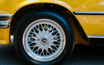 Vintage Tire Looks Meet Modern Engineering