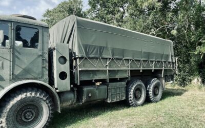Abandoned Military Truck Runs on Jet Fuel