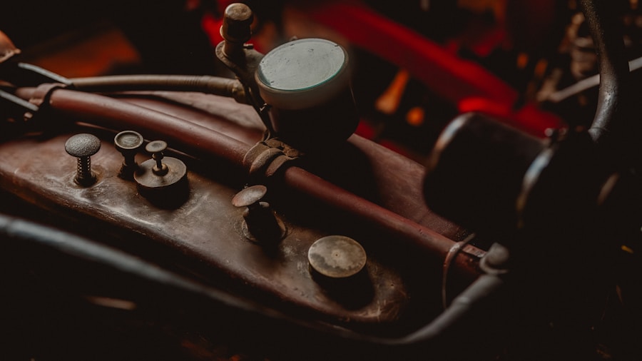 vintage motorcycle restoration