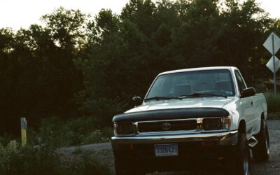 Vintage Ford Outshines Modern Trucks on Demo Course