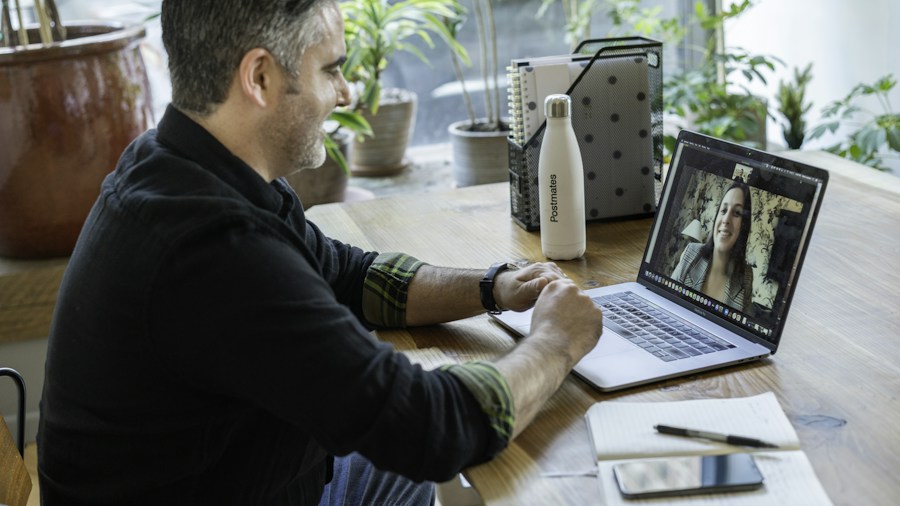 visitor communication video call