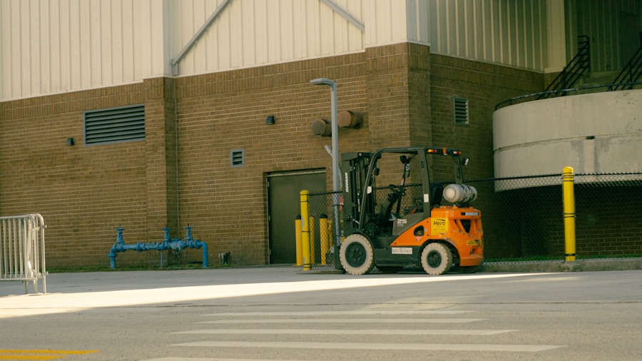 warehouse distribution center tires