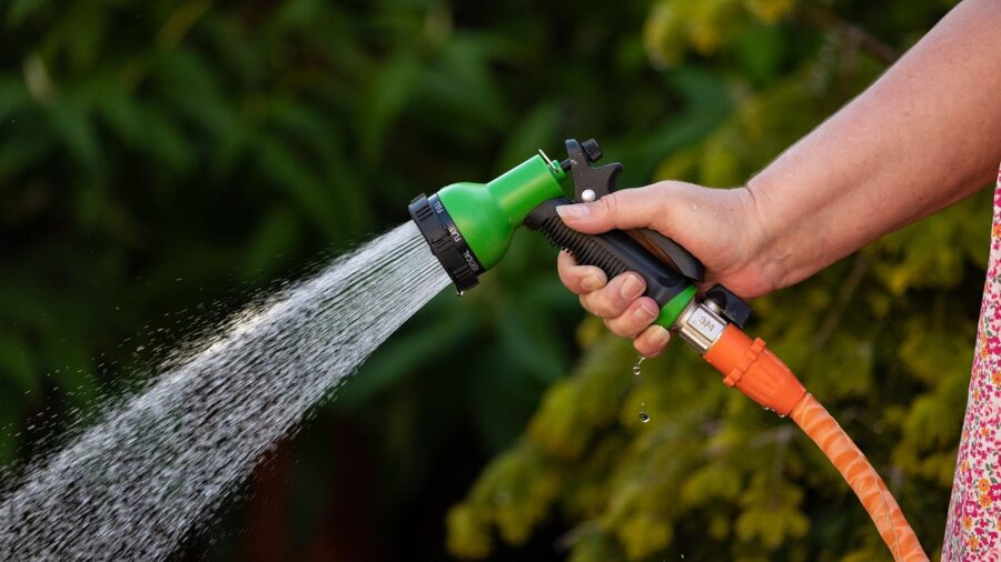 Ryobi 40V Brushless Power Cleaner Launches With Major Upgrades for Homeowners 2 water tank bucket garden hose