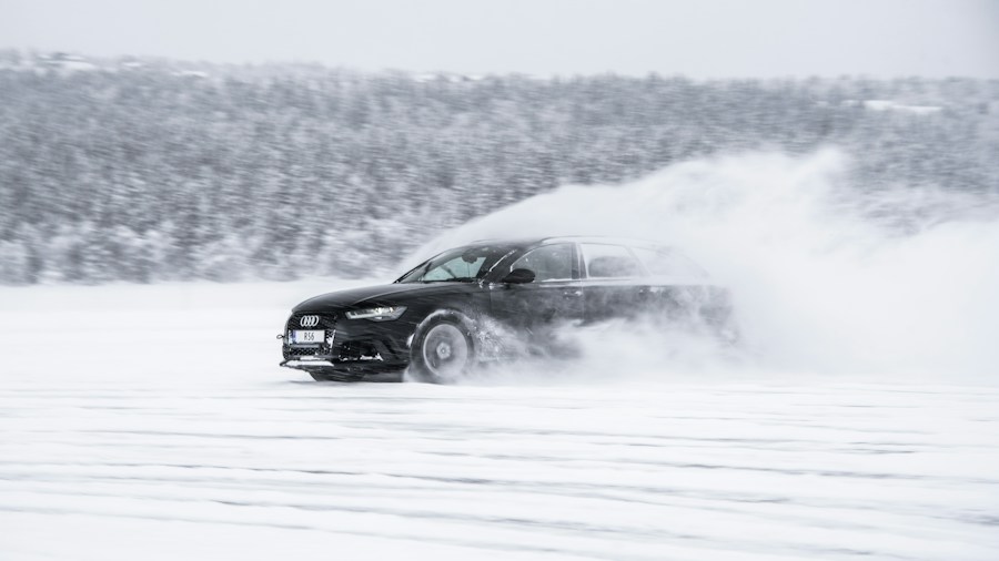 winter driving snow conditions