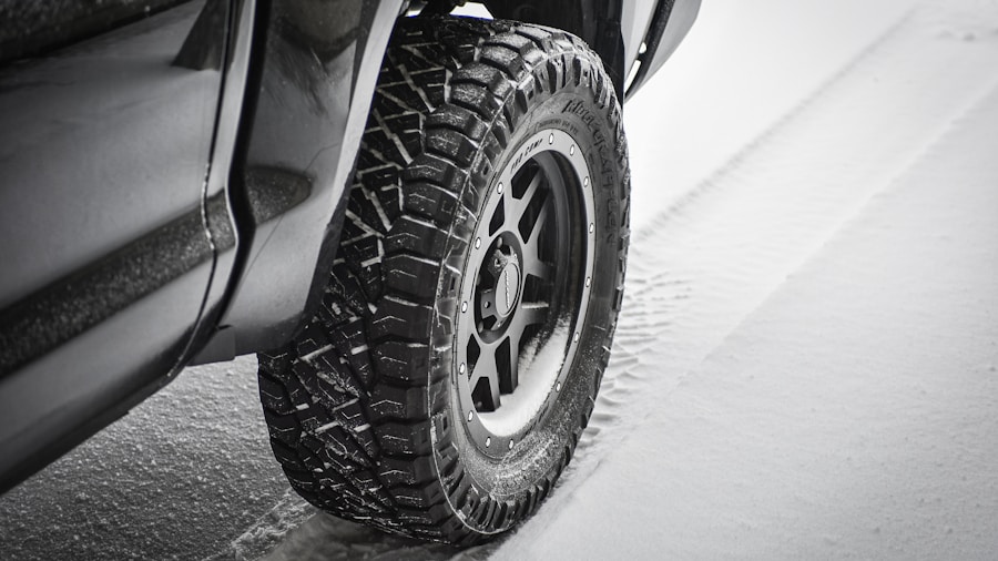 winter tire snow traction
