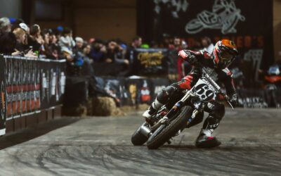 Royal Enfield Switches to GRR450 for Flat Track Racing