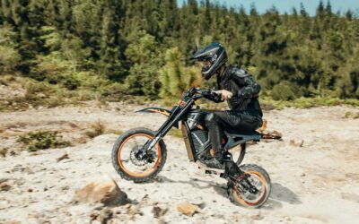 KTM's New Electric Mini Bike Targets Taller Young Riders
