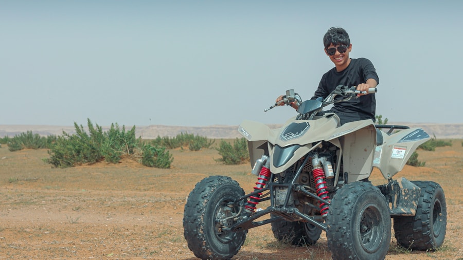 Arctic Cat Prowler 500 UTV Brings Affordability Back to Off-Road Market 1 young rider on four wheeler