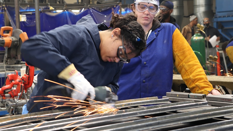 Tire Shop Labor Shortage What Buyers Should Know About Service Wait Times 1 young technician training apprenticeship